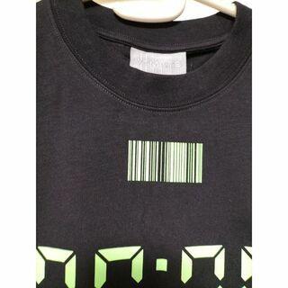 VTMNTS★RESET リセット コットン Tシャツ ブラック