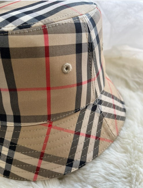 Burberry★バーバーリー ボブ コットン バケットハット