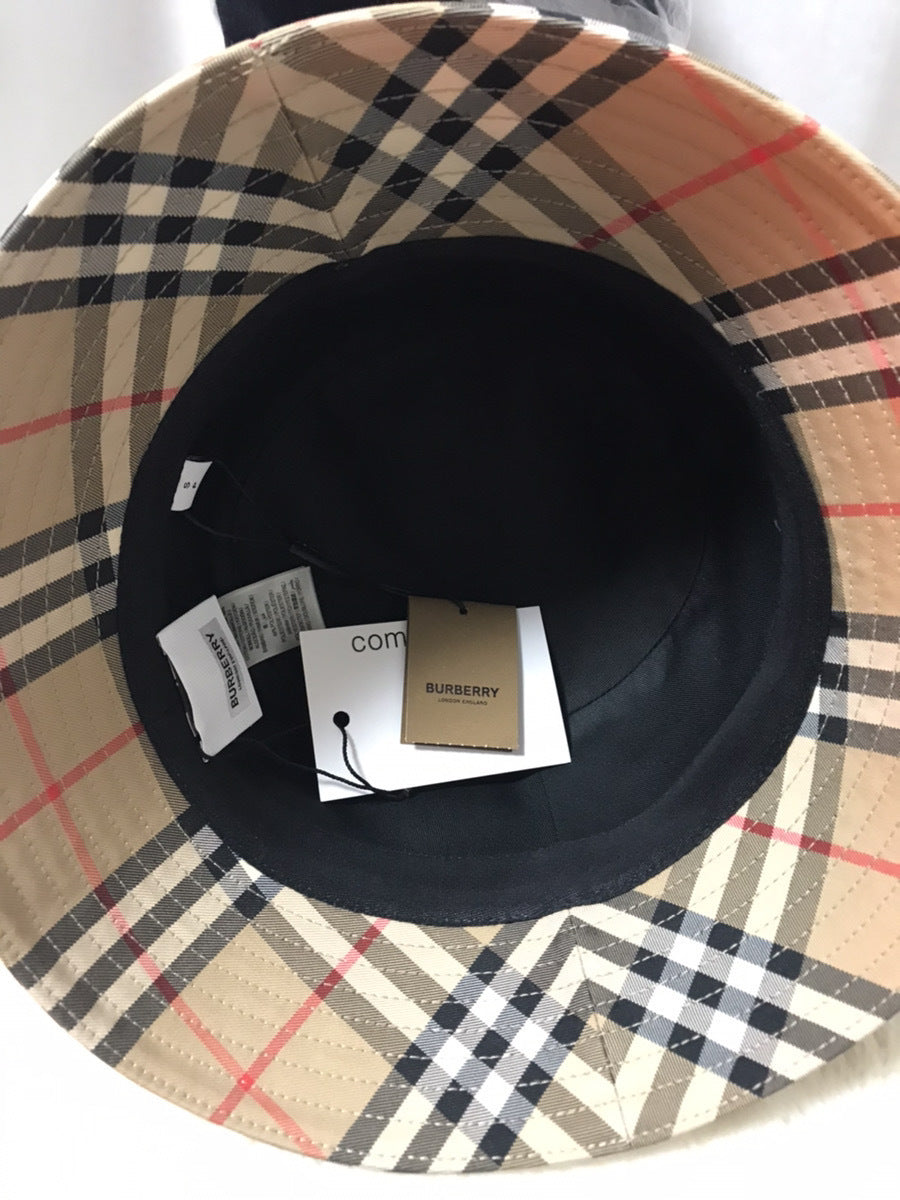 Burberry★バーバーリー ボブ コットン バケットハット