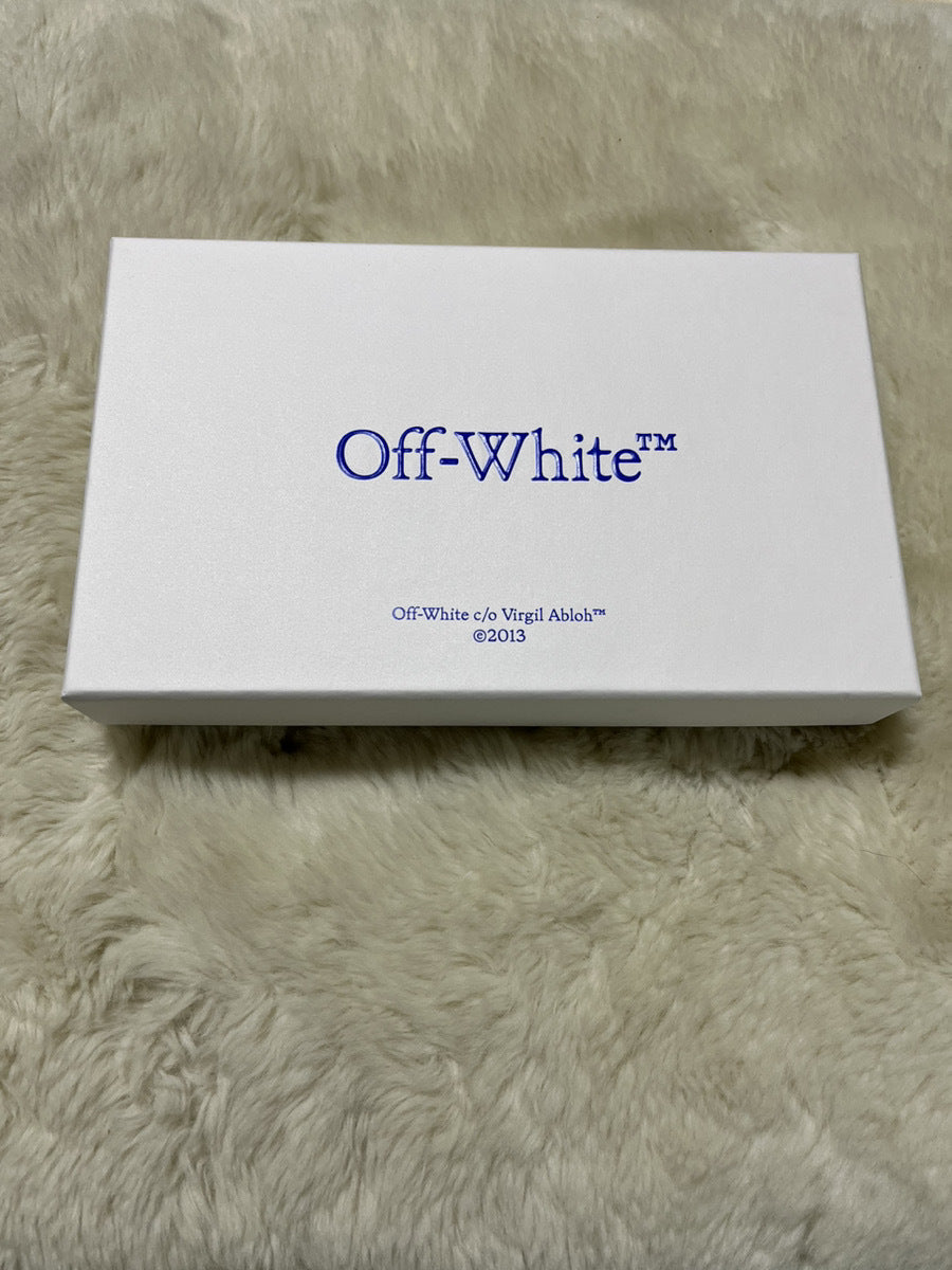 Off-White(オフホワイト) 二つ折り財布フォーマネー ウォレット