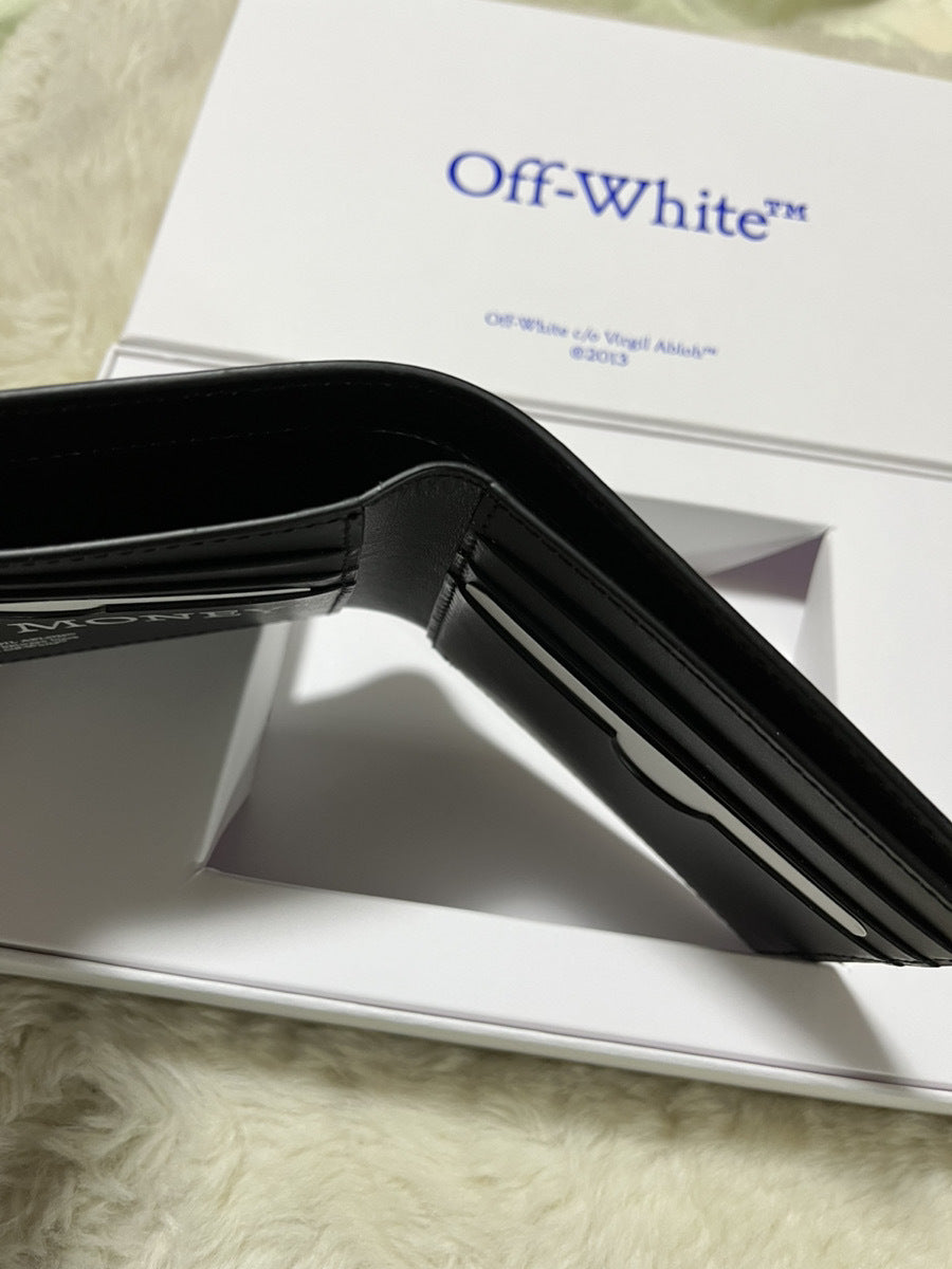 Off-White(オフホワイト) 二つ折り財布フォーマネー ウォレット
