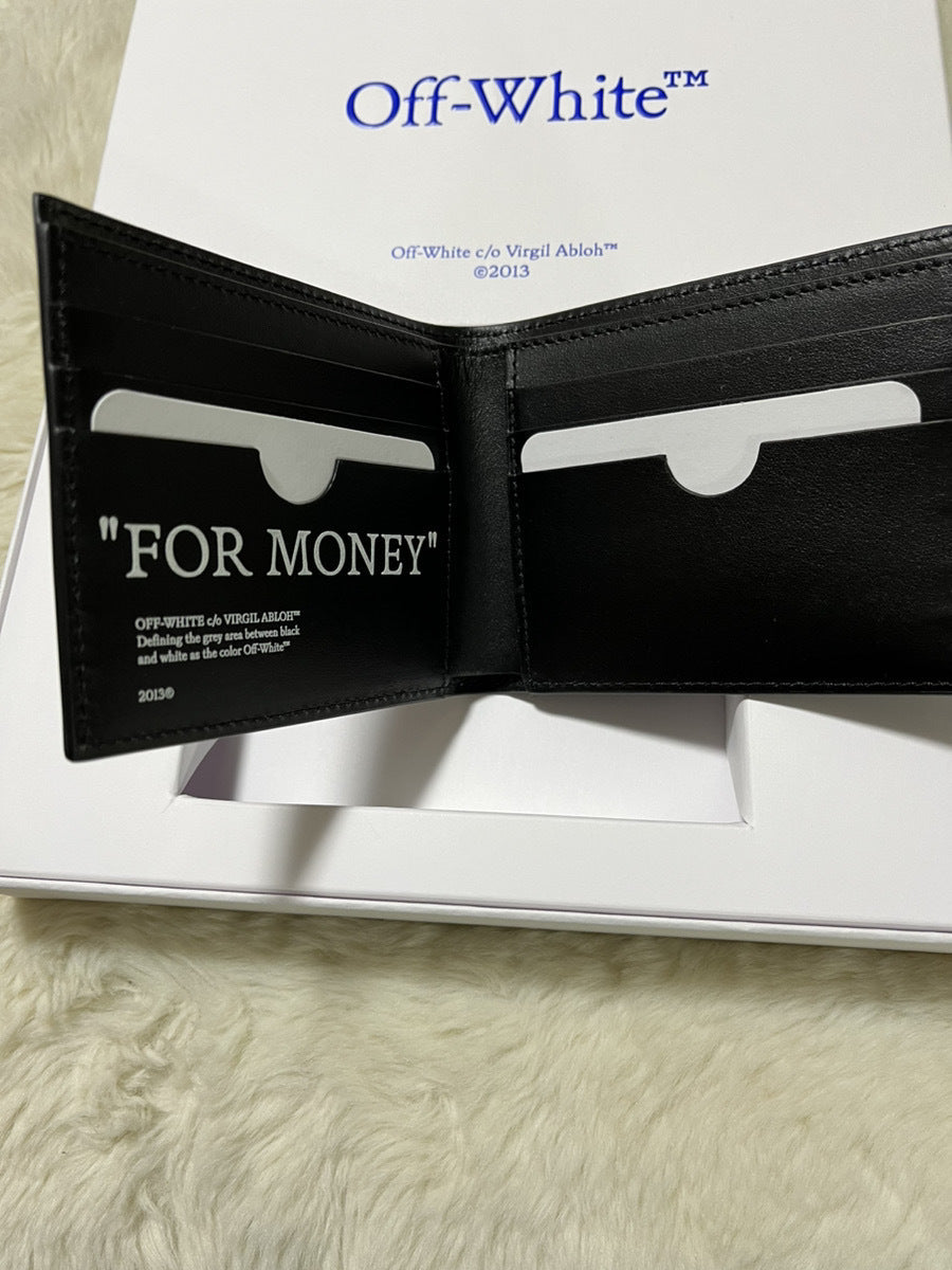 Off-White(オフホワイト) 二つ折り財布フォーマネー ウォレット