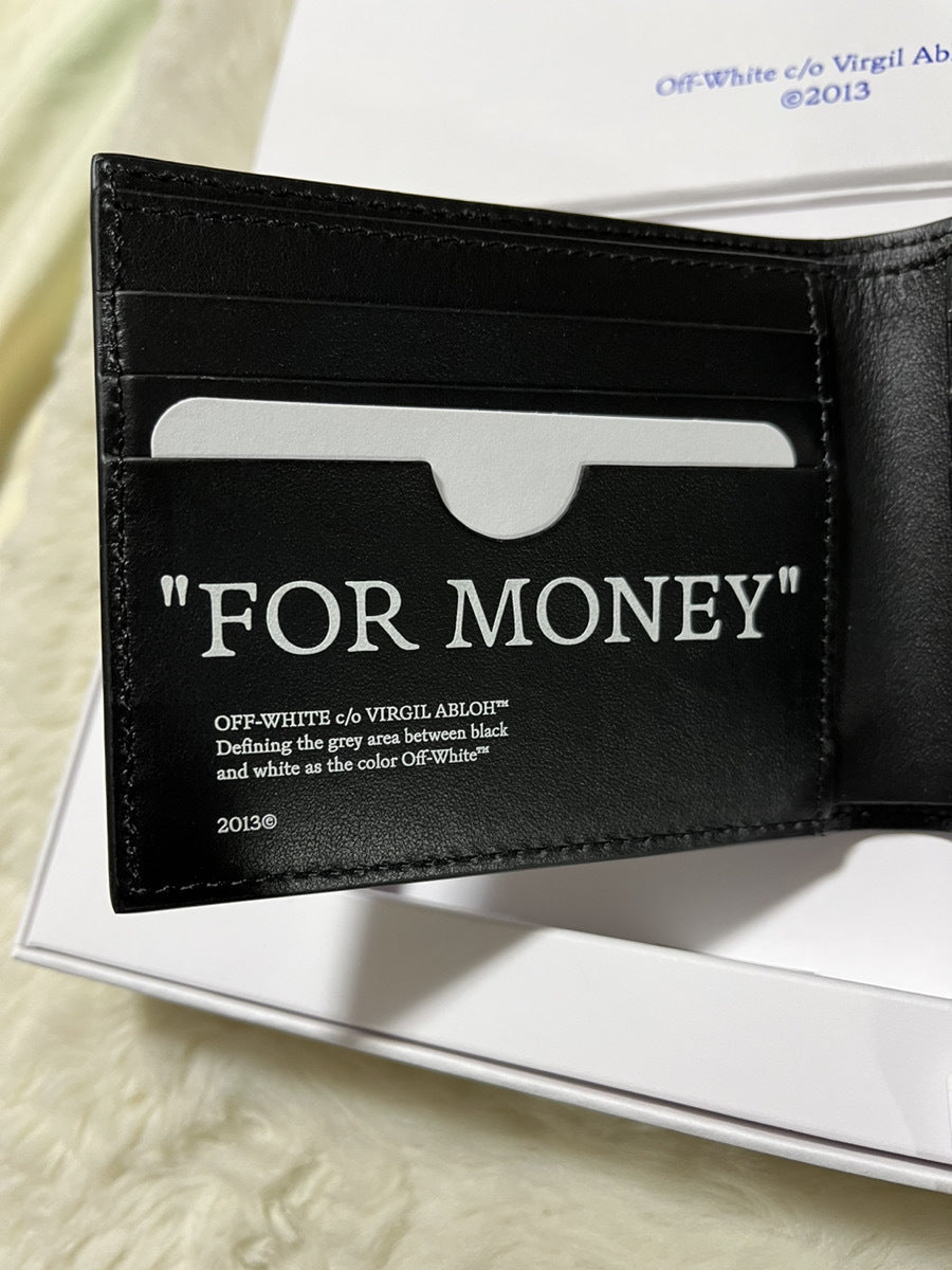 Off-White(オフホワイト) 二つ折り財布フォーマネー ウォレット