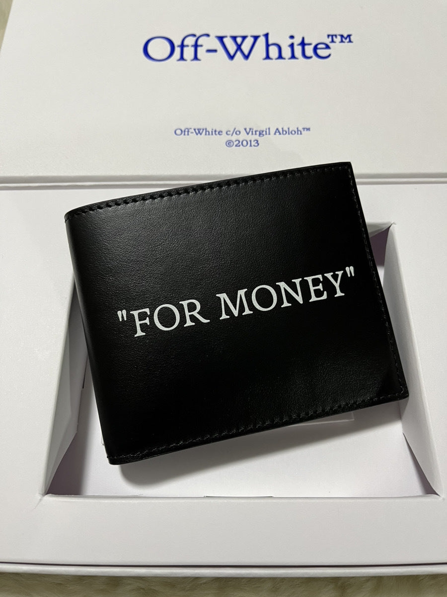 Off-White(オフホワイト) 二つ折り財布フォーマネー ウォレット