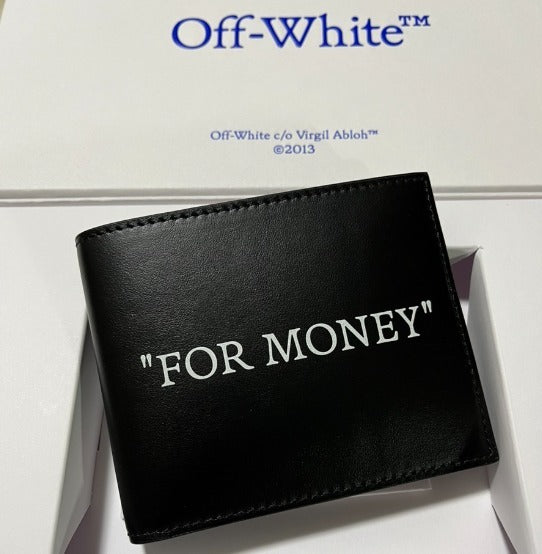 Off-White(オフホワイト) 二つ折り財布フォーマネー ウォレット