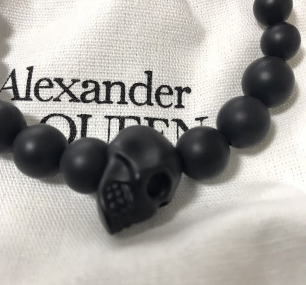 Alexander McQueen☆マルチビーズ スカル ブレスレット – AZMIZ_AGAIN