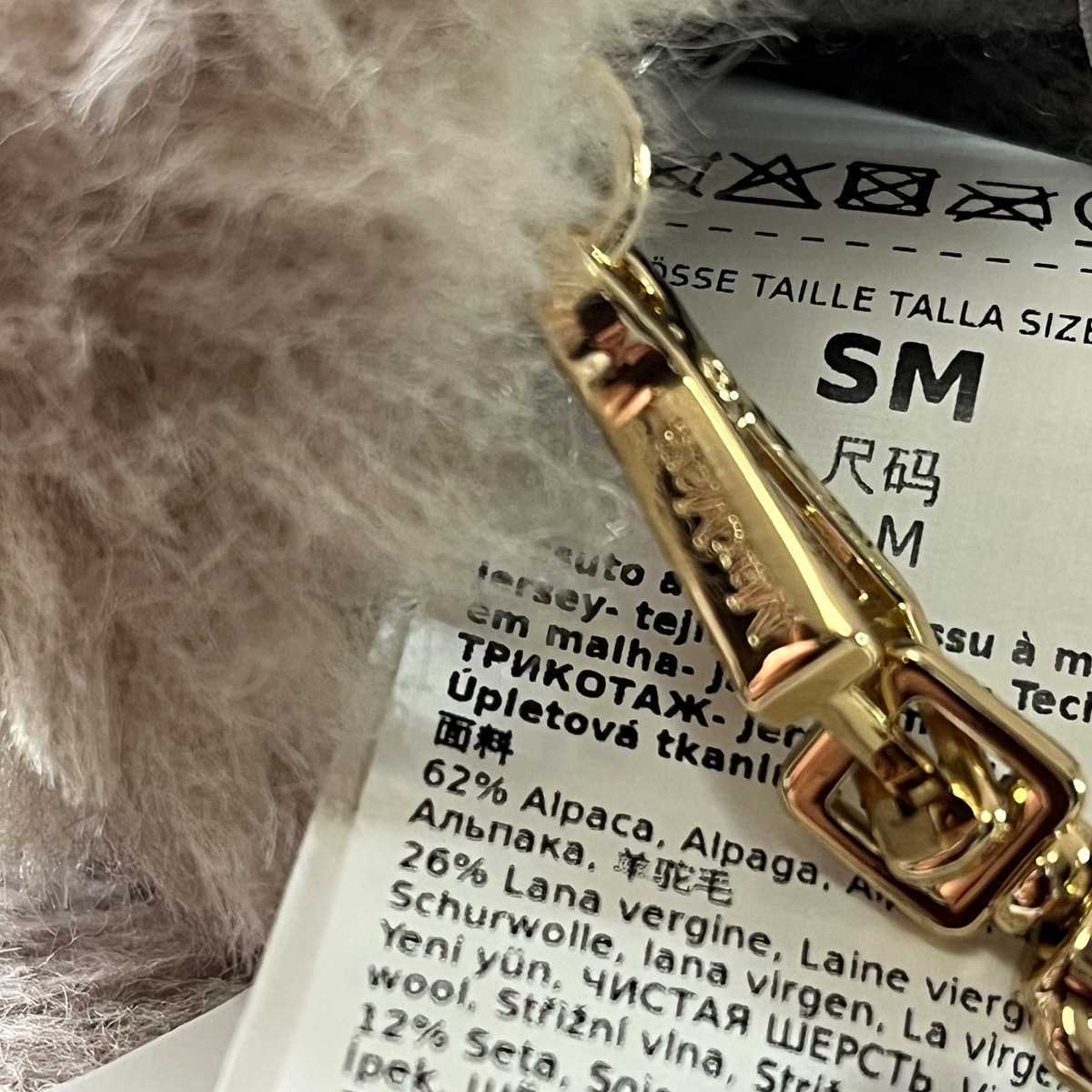 Max Mara マックスマーラ テディミトン もこもこ手袋 サイズSM