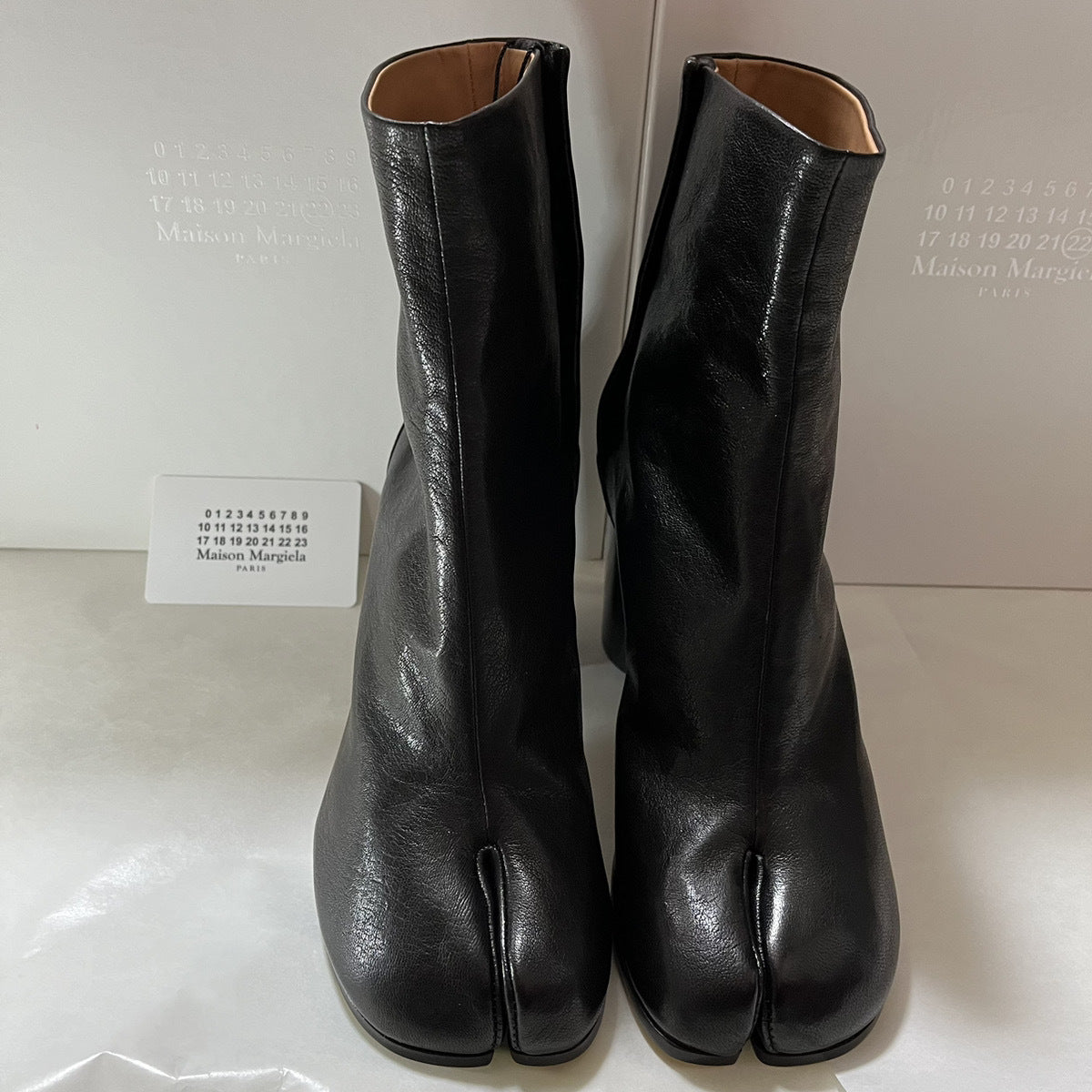 Maison Margiela マルジェラ タビ ブーツ ブラック S58WU0260/P3753 T8013