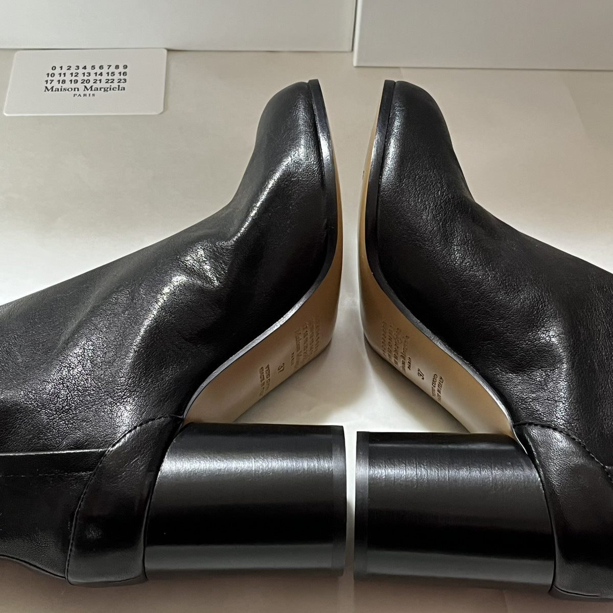 Maison Margiela マルジェラ タビ ブーツ ブラック S58WU0260/P3753 T8013