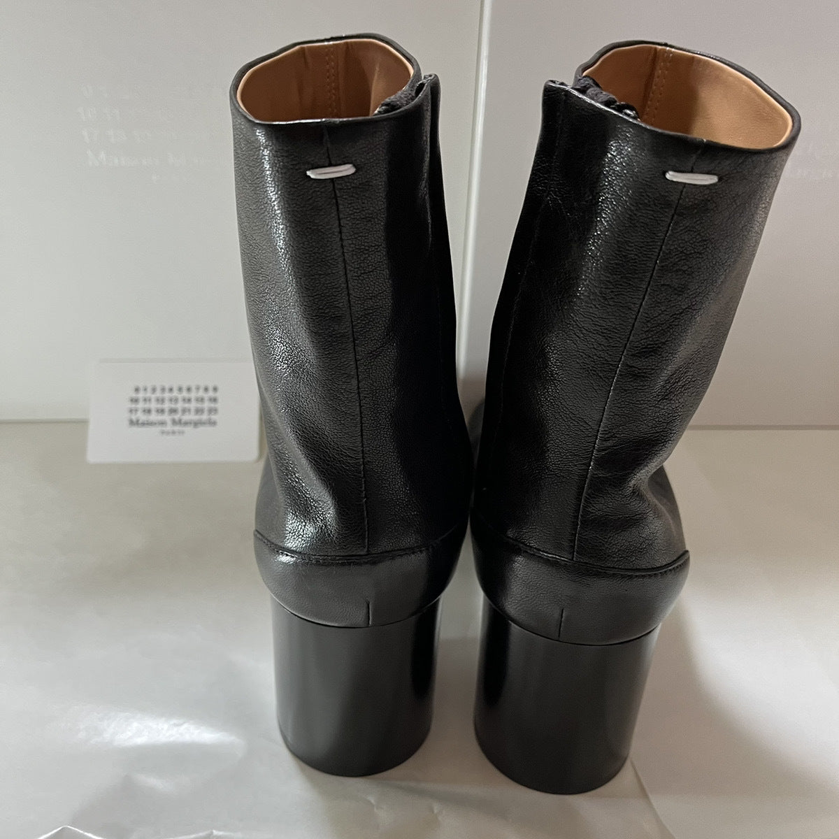 Maison Margiela マルジェラ タビ ブーツ ブラック S58WU0260/P3753 T8013