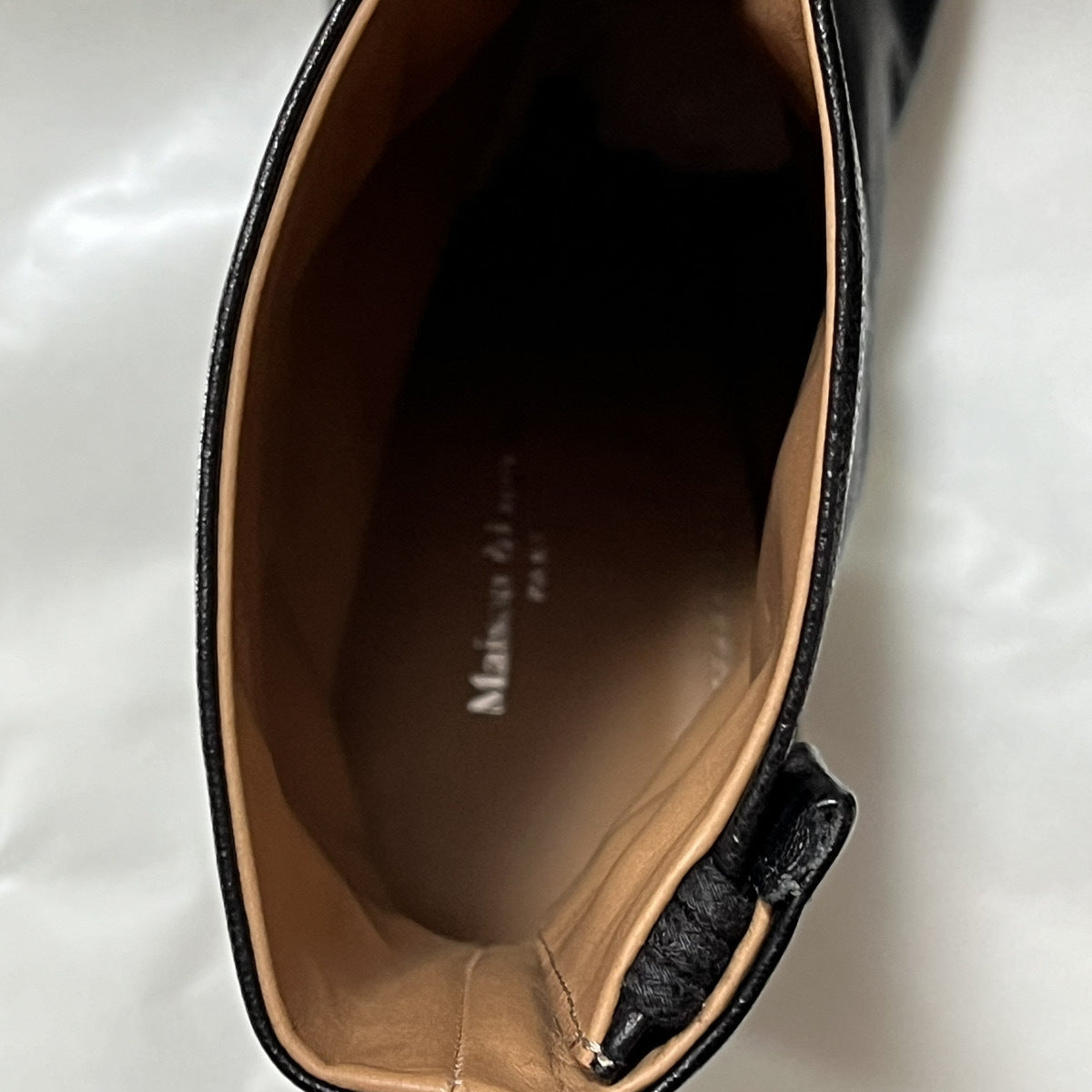 Maison Margiela マルジェラ タビ ブーツ ブラック S58WU0260/P3753 T8013