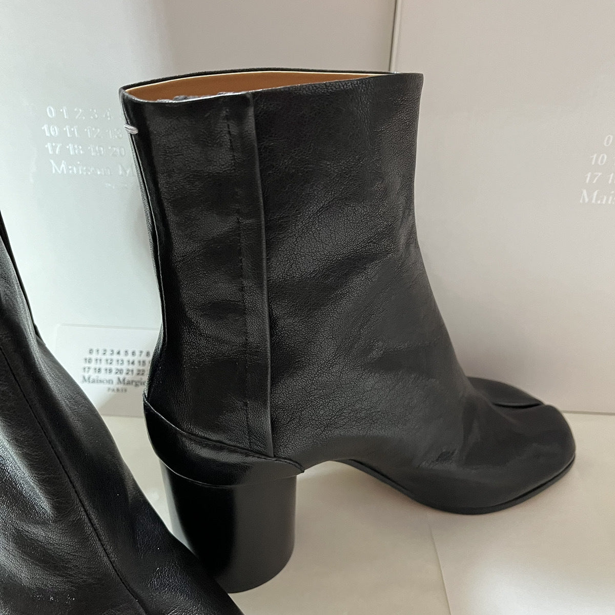Maison Margiela マルジェラ タビ ブーツ ブラック S58WU0260/P3753 T8013