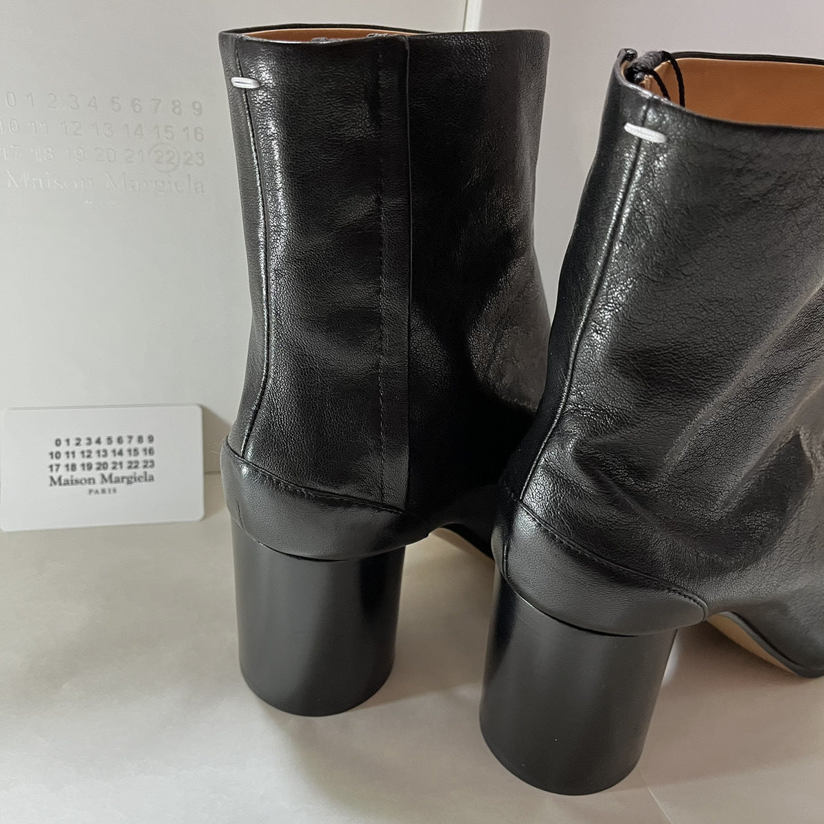 Maison Margiela マルジェラ タビ ブーツ ブラック S58WU0260/P3753 T8013
