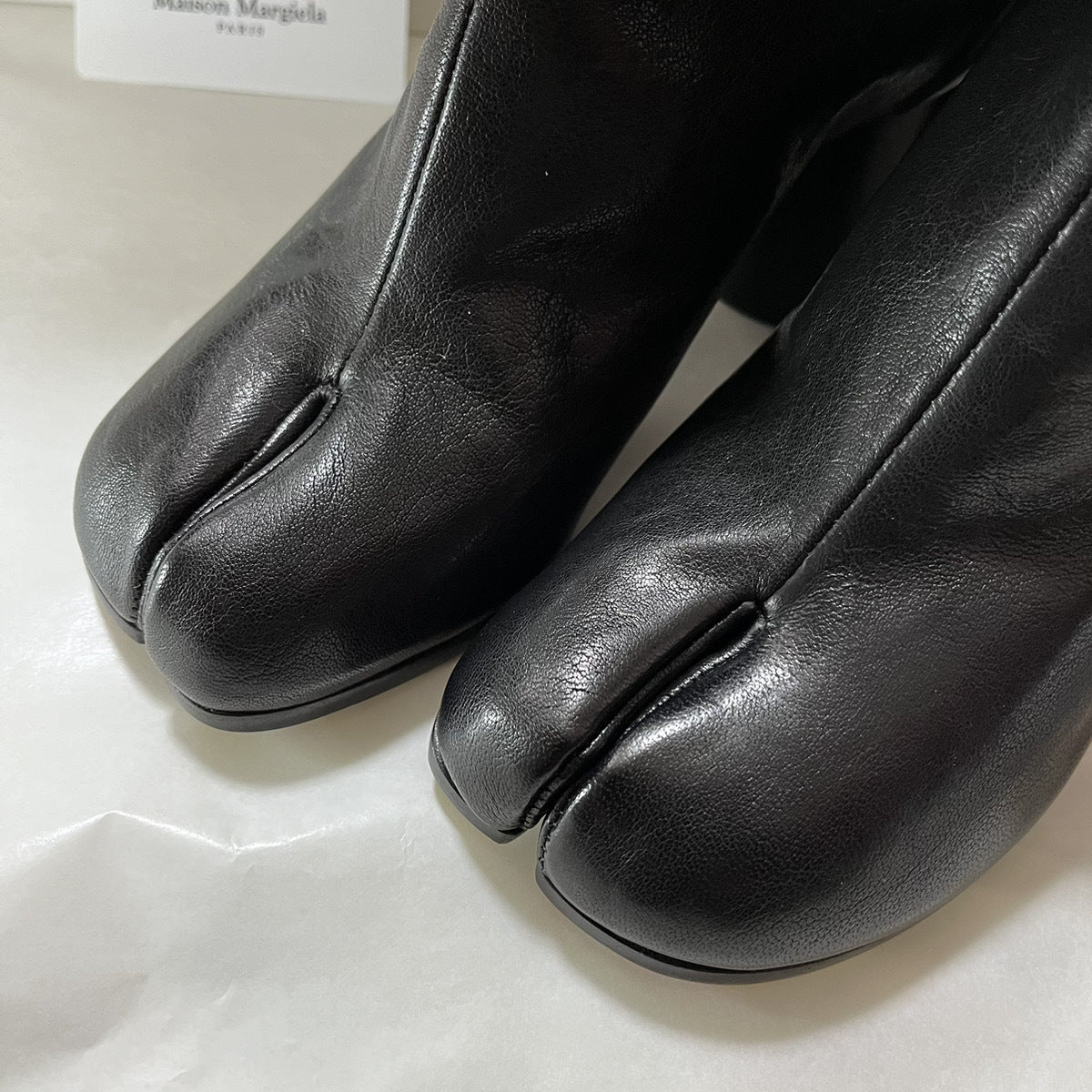 Maison Margiela マルジェラ タビ ブーツ ブラック S58WU0260/P3753 T8013