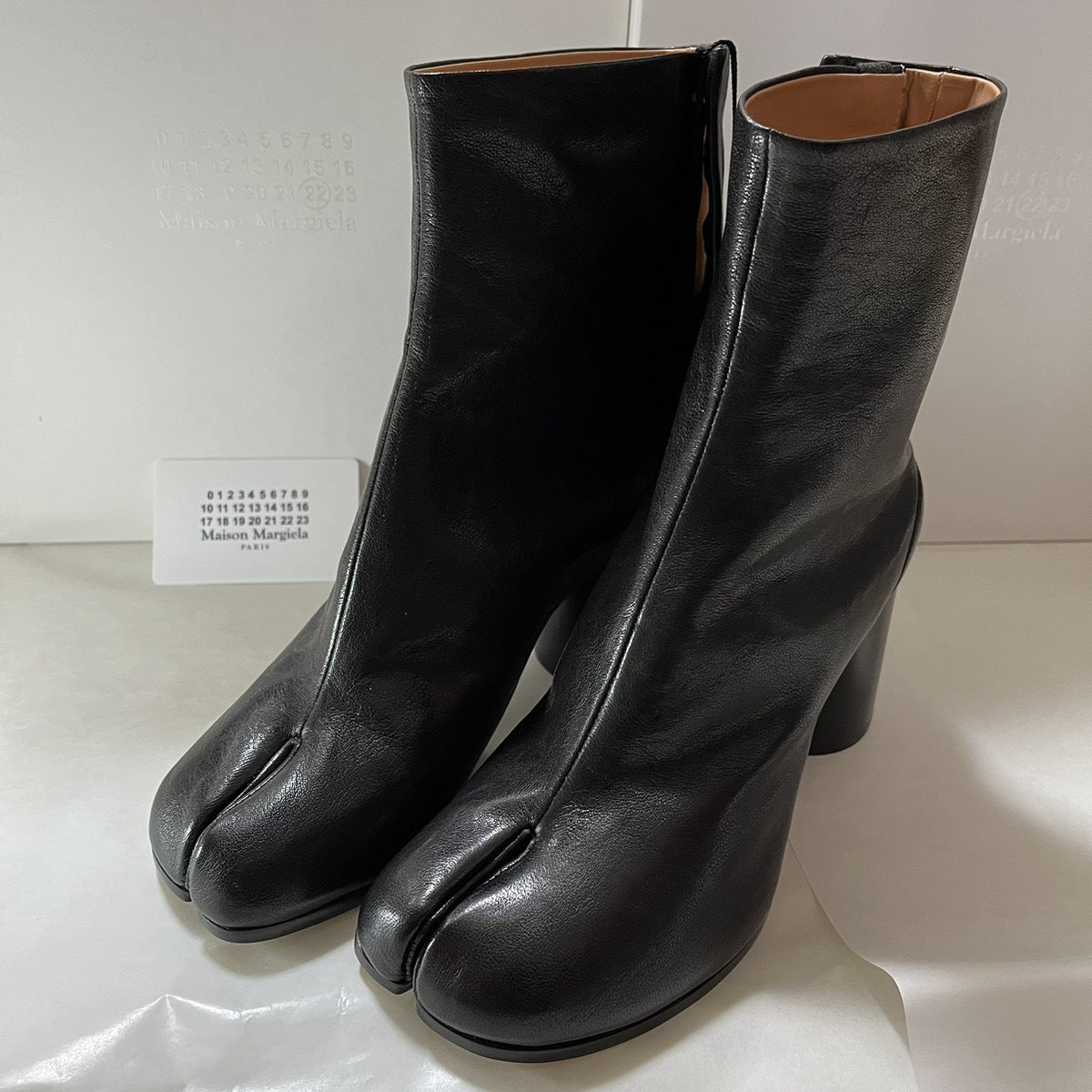 Maison Margiela マルジェラ タビ ブーツ ブラック S58WU0260/P3753 T8013